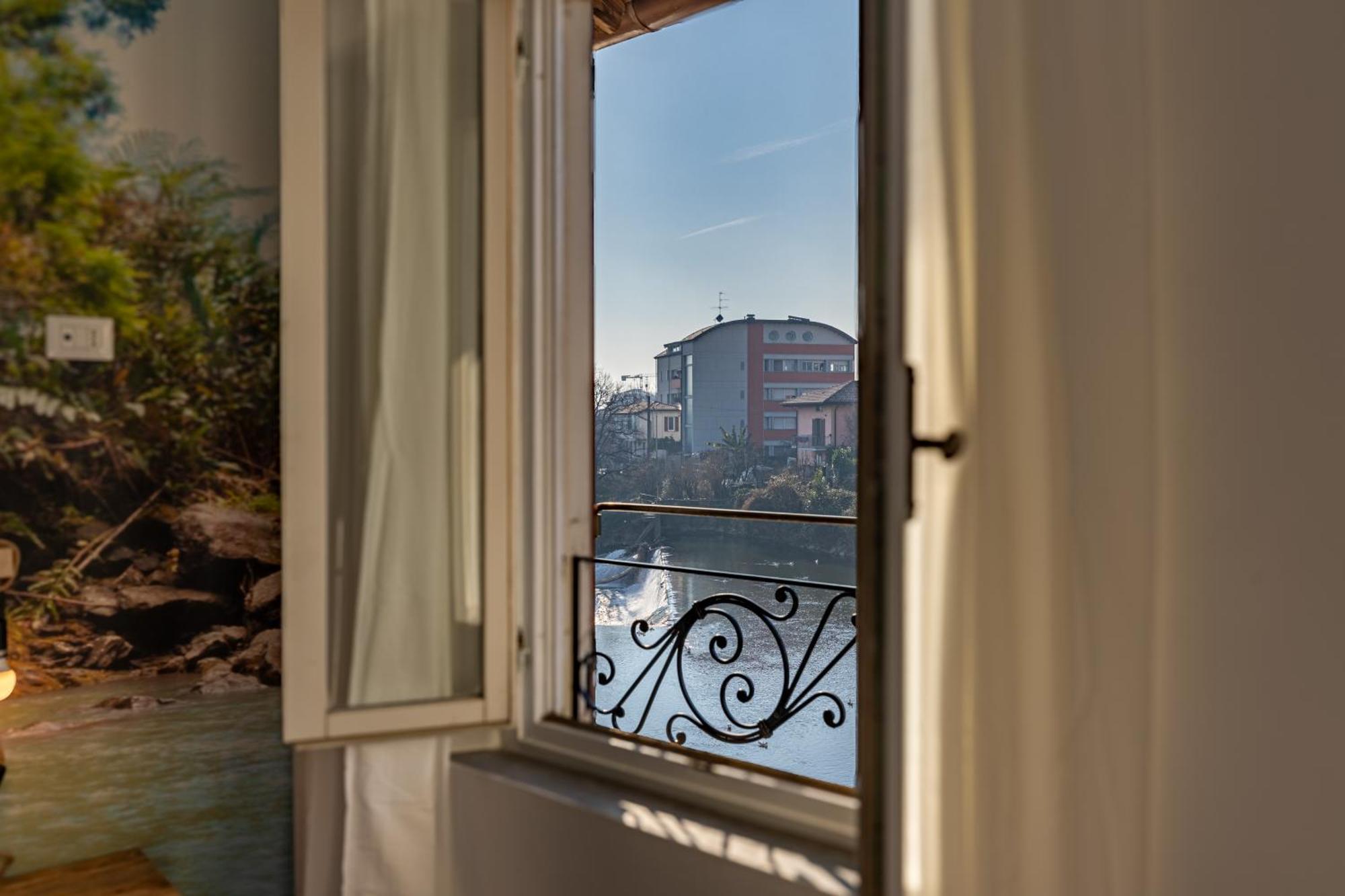 6 Minuti Airport Orio Al Serio, Vista Fiume E Wifi Сериате Экстерьер фото